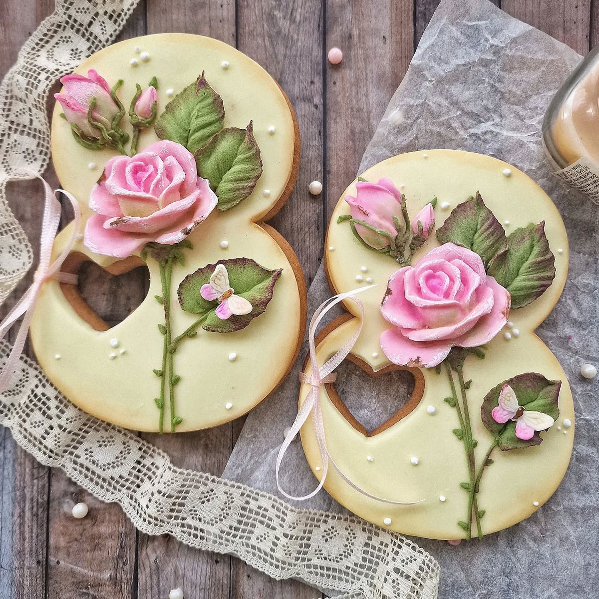 MAR003 Бисквитка за 8-ми март #03 - Image 1