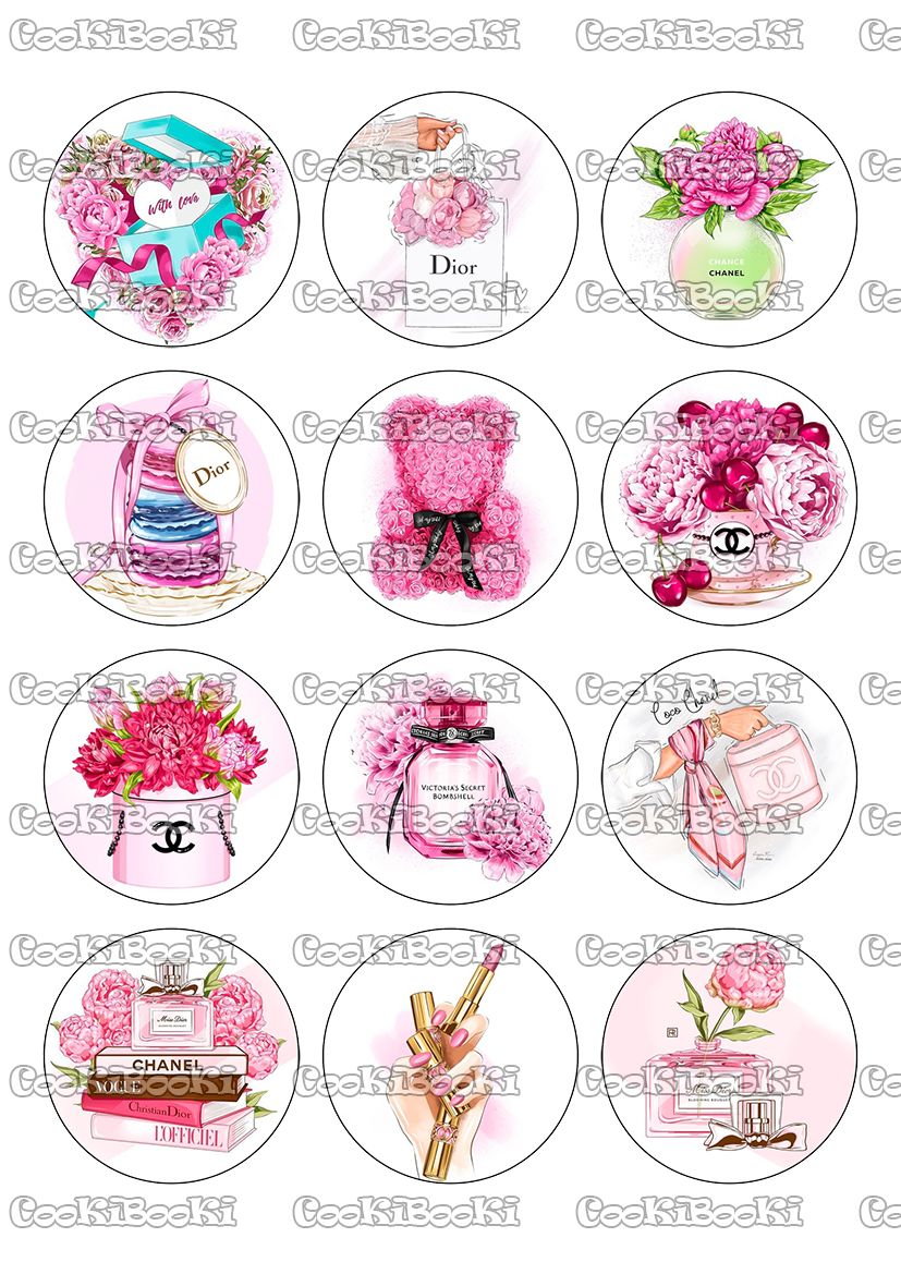 MART006 Шаблон за печат - 8-ми Март #006 - Image 1