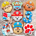 Бисквитки на тема Пес Патрул
