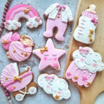 Бисквитки на бебешка тематика #03