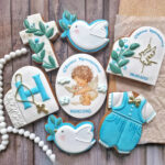 Бисквитки на бебешка тематика #04