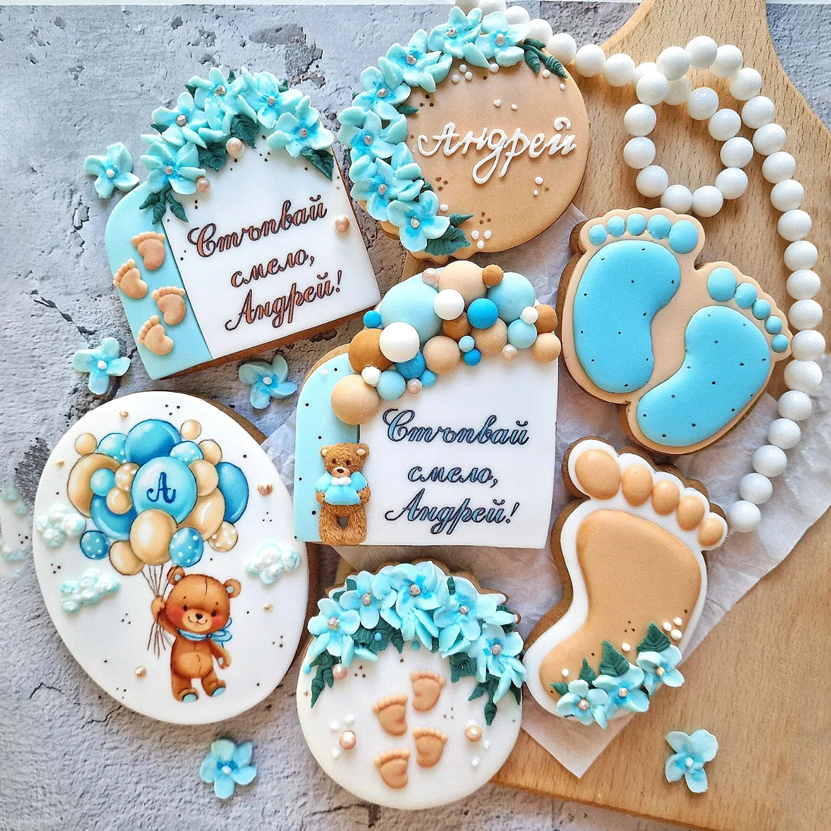 BAB005 Бисквитки на бебешка тематика #05 - Image 1