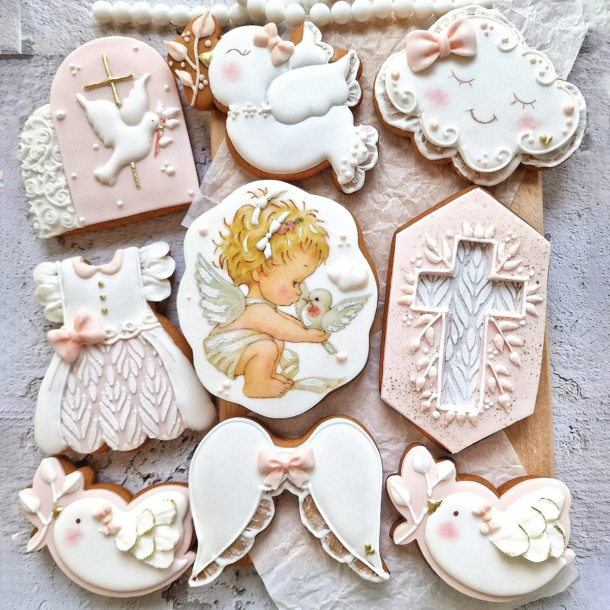 BAB006 Бисквитки на бебешка тематика #06 - Image 1