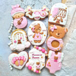 Бисквитки на бебешка тематика #09