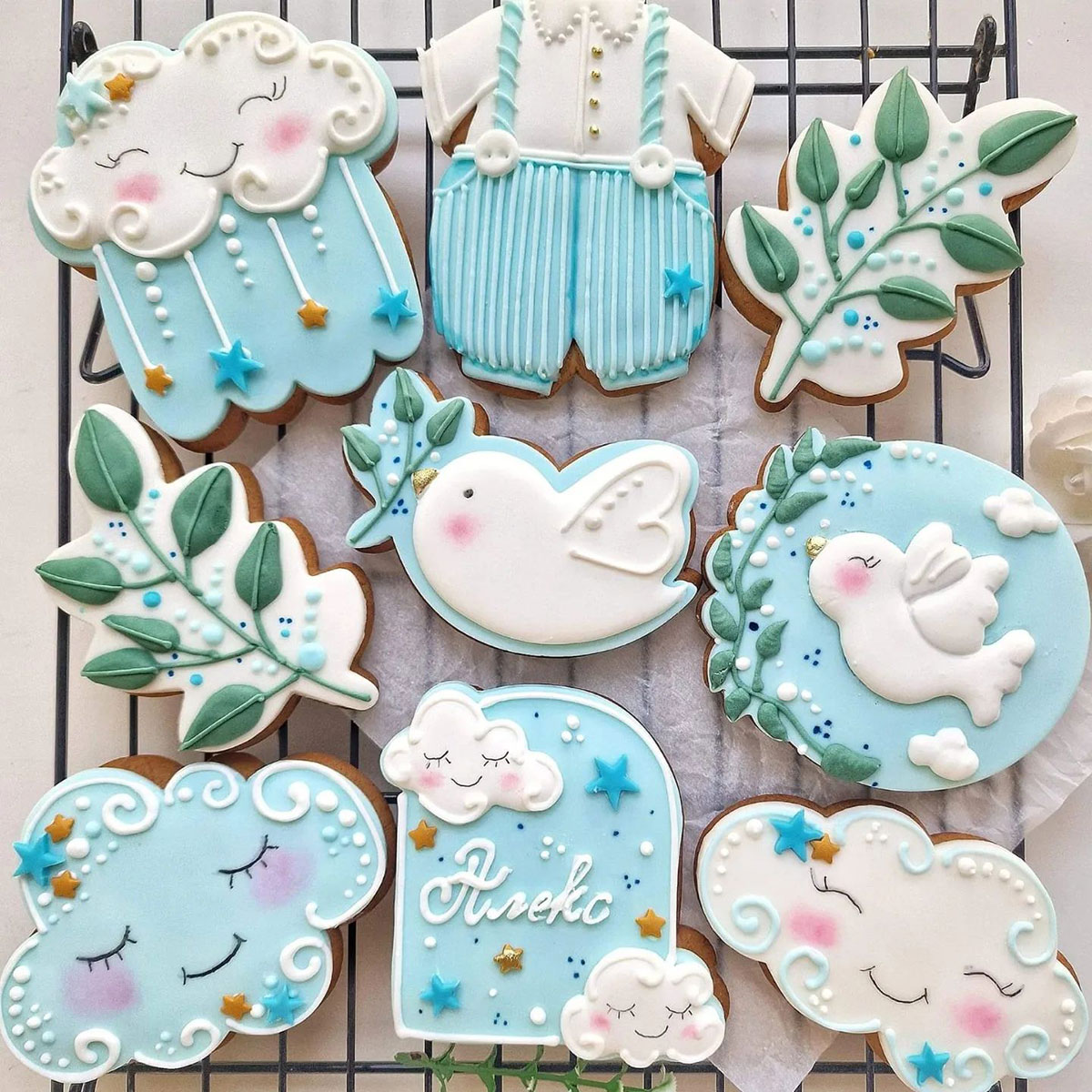 BAB010 Бисквитки на бебешка тематика #10 - Image 1