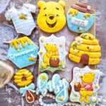 Бисквитки на бебешка тематика #11
