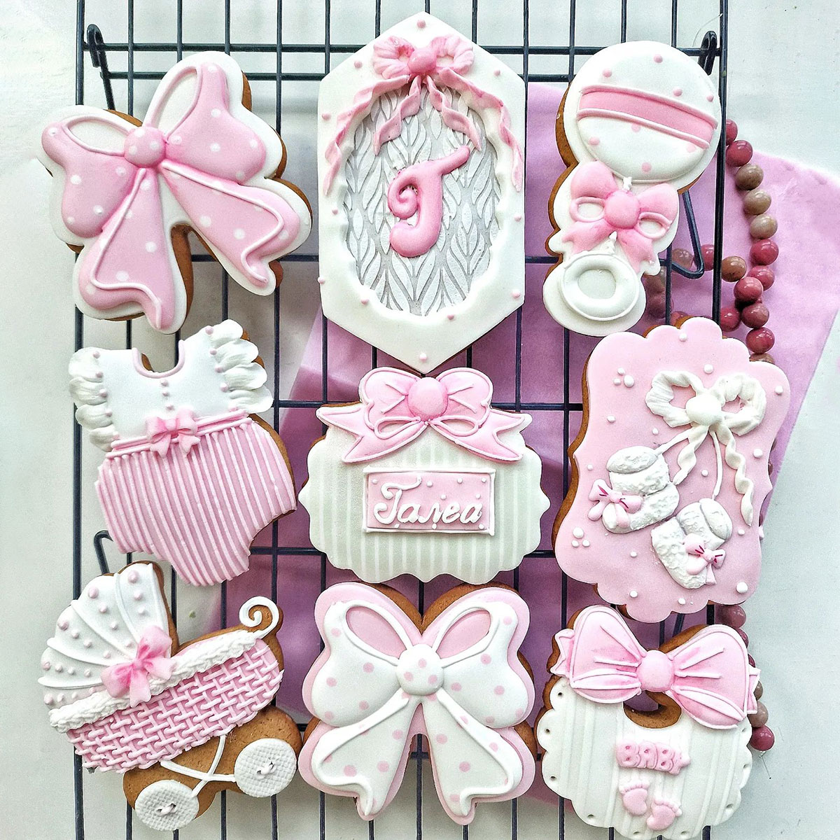 BAB014 Бисквитки на бебешка тематика #14 - Image 1