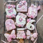 Бисквитки на тема рожден ден #02