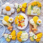 Бисквитки на тема рожден ден #03