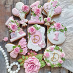 Бисквитки на тема рожден ден #04