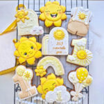 Бисквитки на тема рожден ден #06