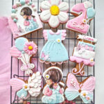 Бисквитки на тема рожден ден #07