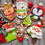 Бисквитки на Коледна тематика #8