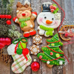 Бисквитки на Коледна тематика #10