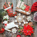 Бисквитки на Коледна тематика #11