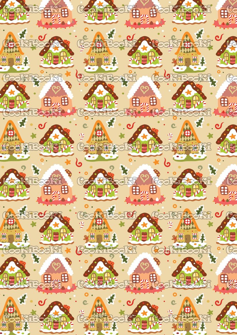 CHRIST018 Шаблон за печат - Коледа #0018 - Image 1