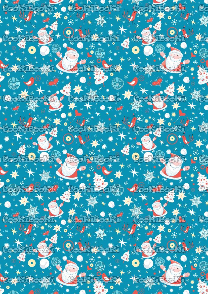 CHRIST045 Шаблон за печат - Коледа #0045 - Image 1