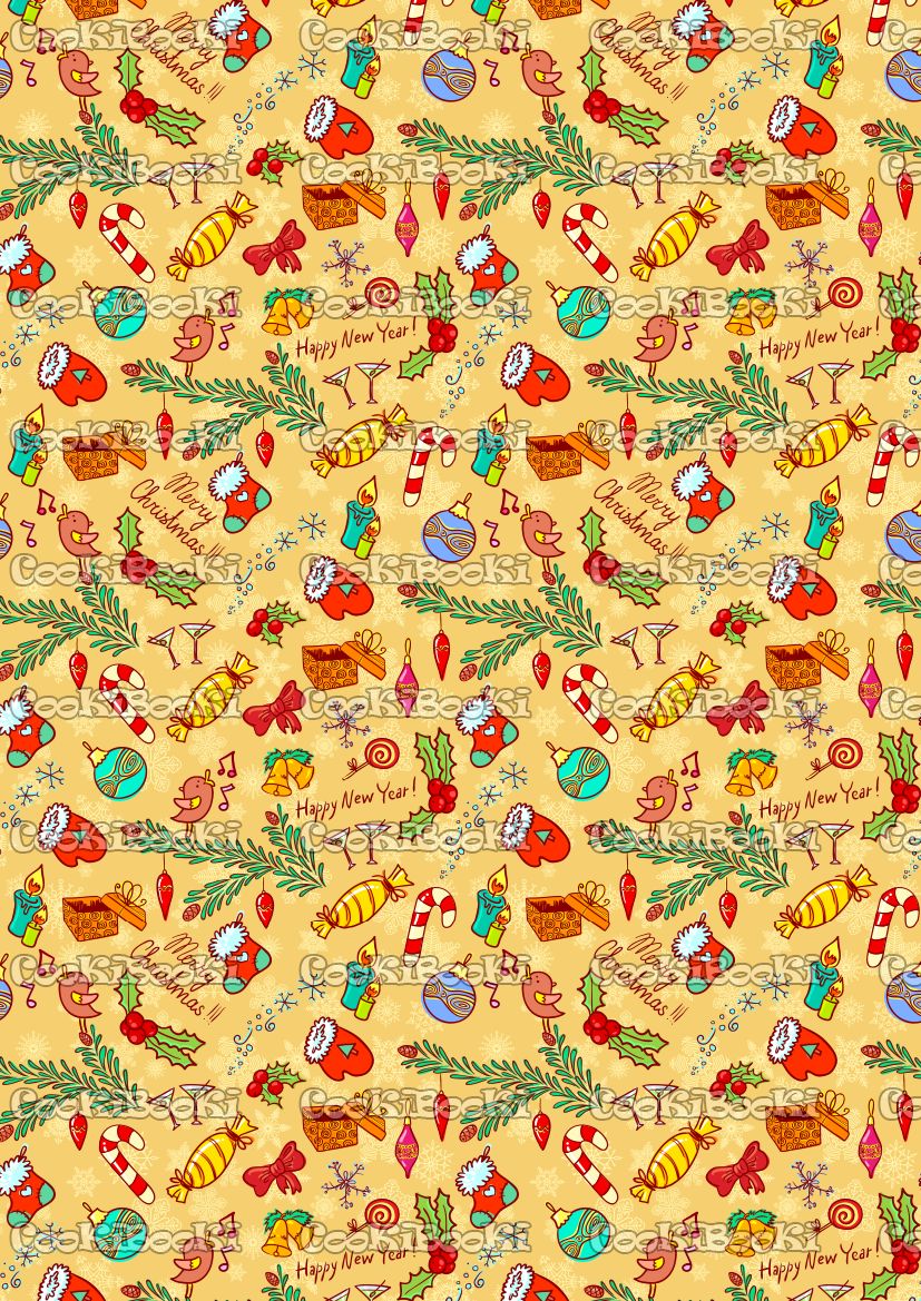 CHRIST051 Шаблон за печат - Коледа #0051 - Image 1