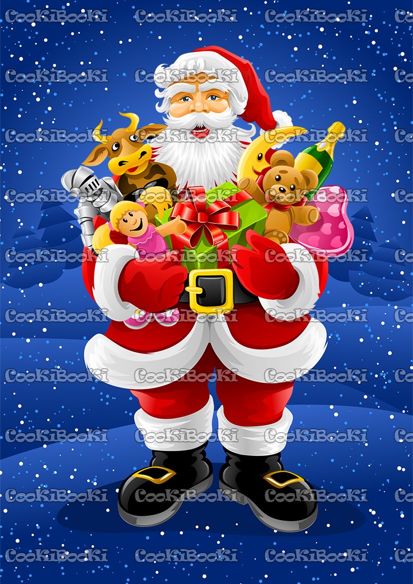 CHRIST054 Шаблон за печат - Коледа #0054 - Image 1