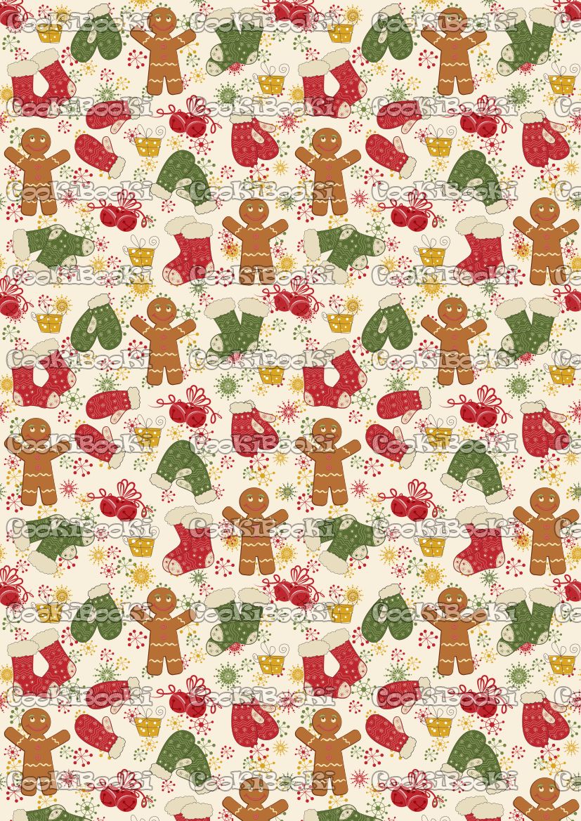 CHRIST063 Шаблон за печат - Коледа #0063 - Image 1