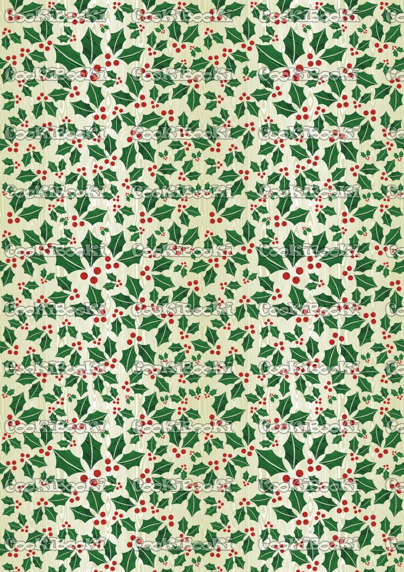 CHRIST077 Шаблон за печат - Коледа #0077 - Image 1