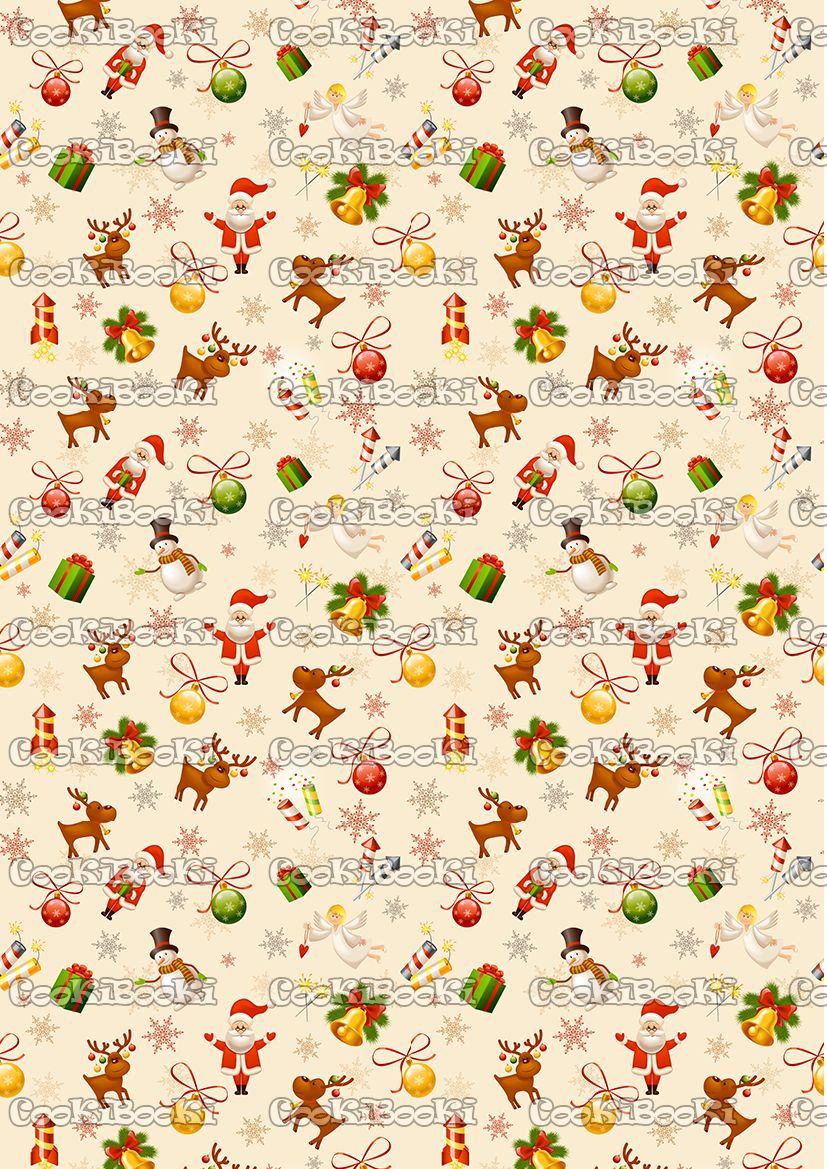 CHRIST111 Шаблон за печат - Коледа #0111 - Image 1