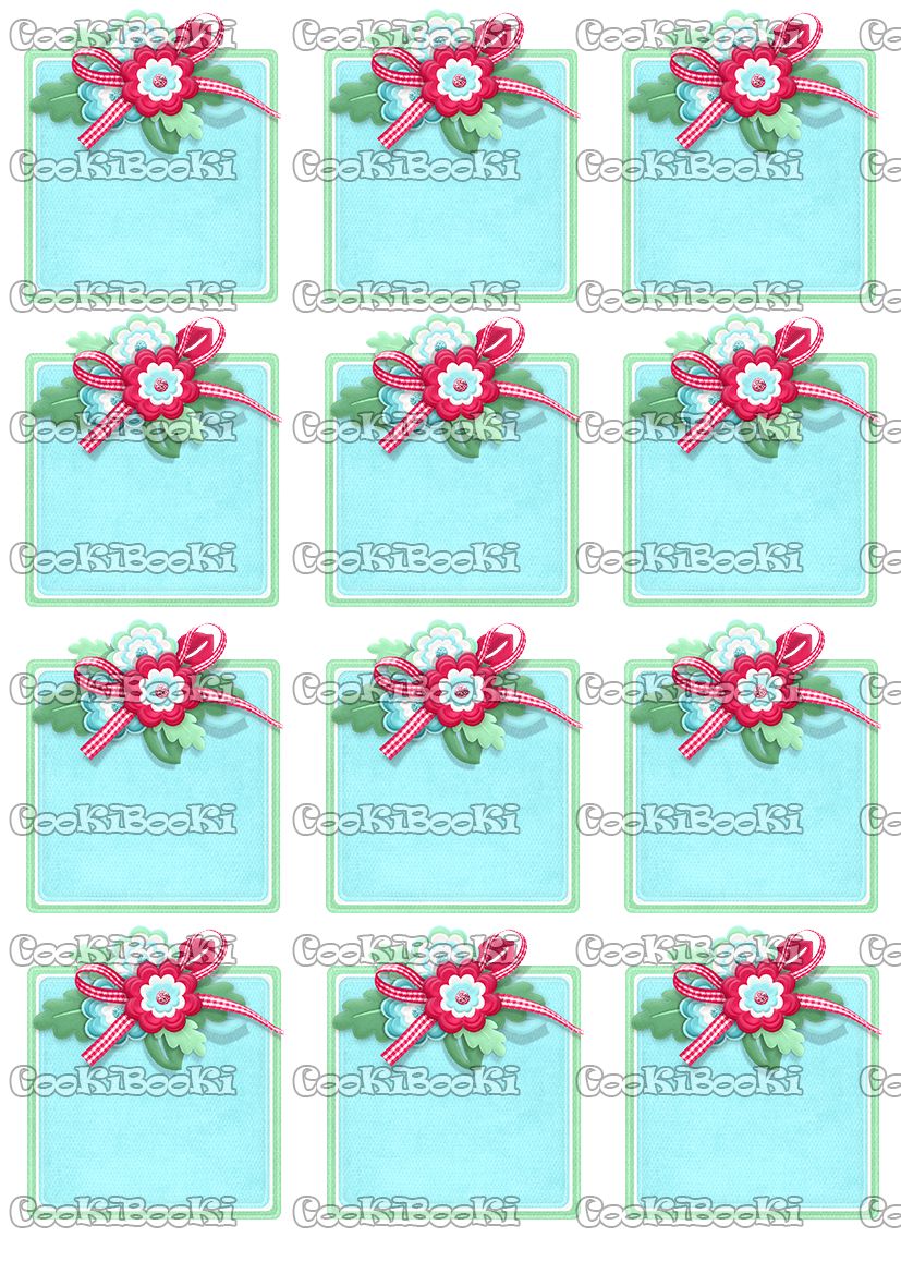 CHRIST120 Шаблон за печат - Коледа #0120 - Image 1