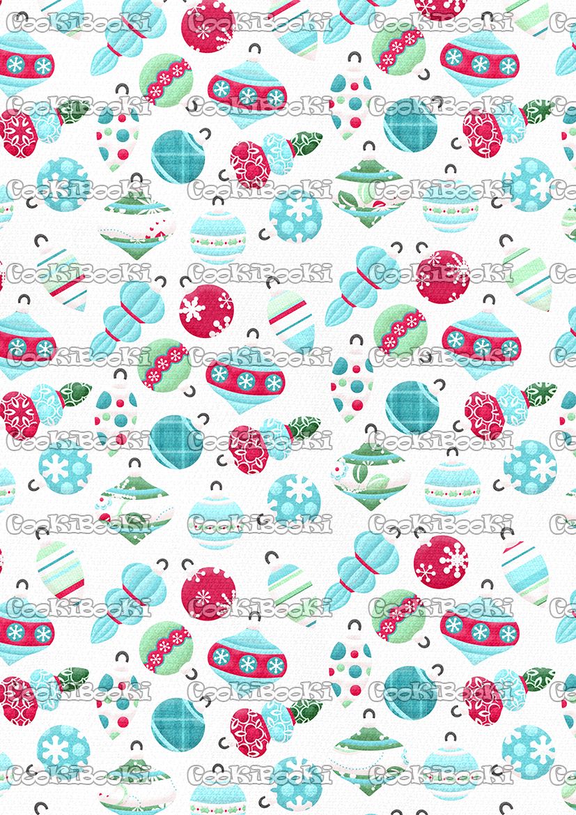 CHRIST129 Шаблон за печат - Коледа #0129 - Image 1