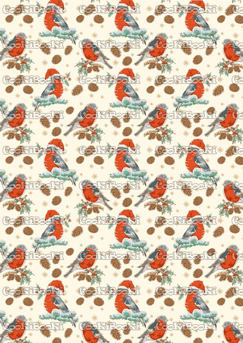 CHRIST135 Шаблон за печат - Коледа #0135 - Image 1