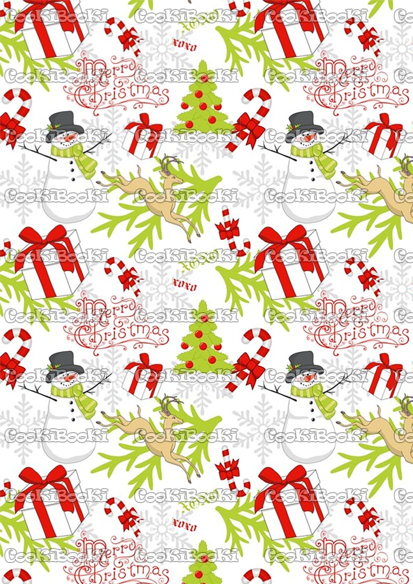 CHRIST136 Шаблон за печат - Коледа #0136 - Image 1