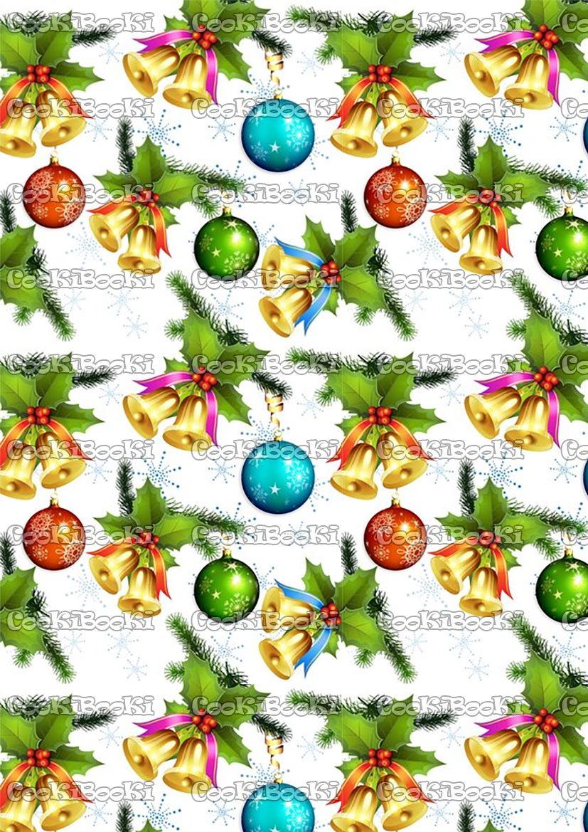 CHRIST137 Шаблон за печат - Коледа #0137 - Image 1