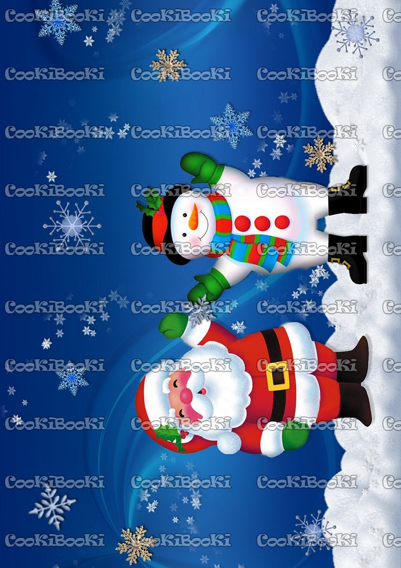 CHRIST140 Шаблон за печат - Коледа #0140 - Image 1