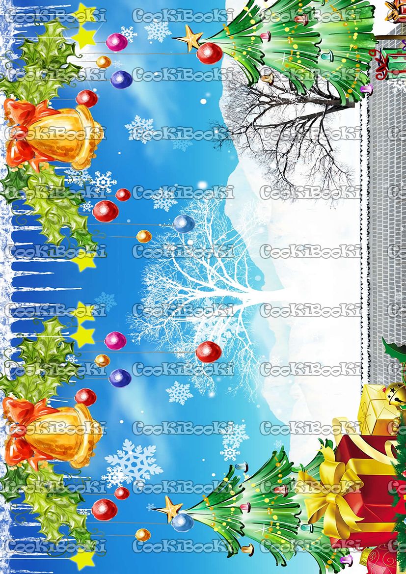 CHRIST143 Шаблон за печат - Коледа #0143 - Image 1