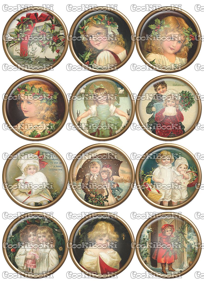 CHRIST161 Шаблон за печат - Коледа #0161 - Image 1