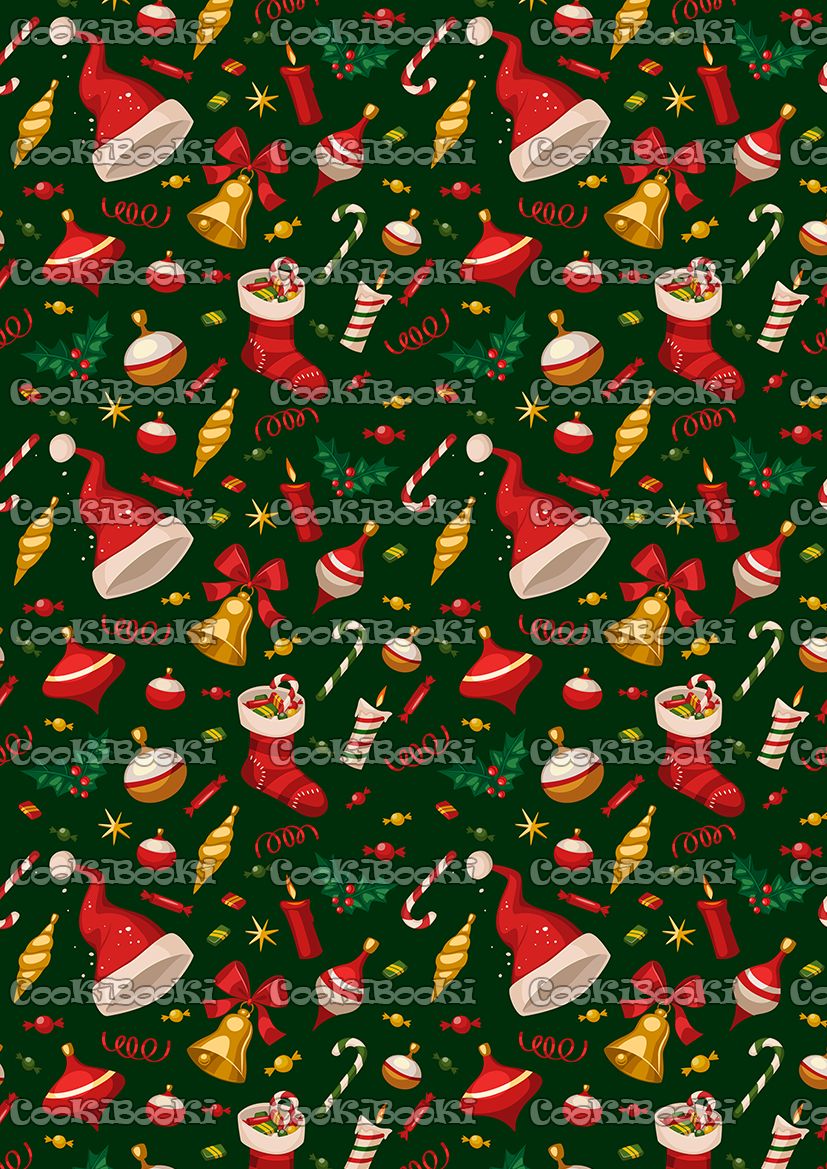 CHRIST162 Шаблон за печат - Коледа #0162 - Image 1