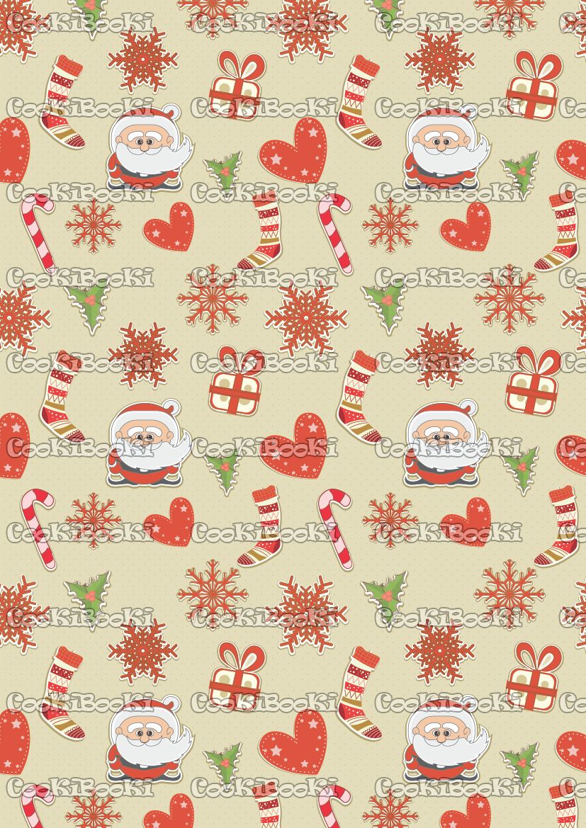 CHRIST164 Шаблон за печат - Коледа #0164 - Image 1