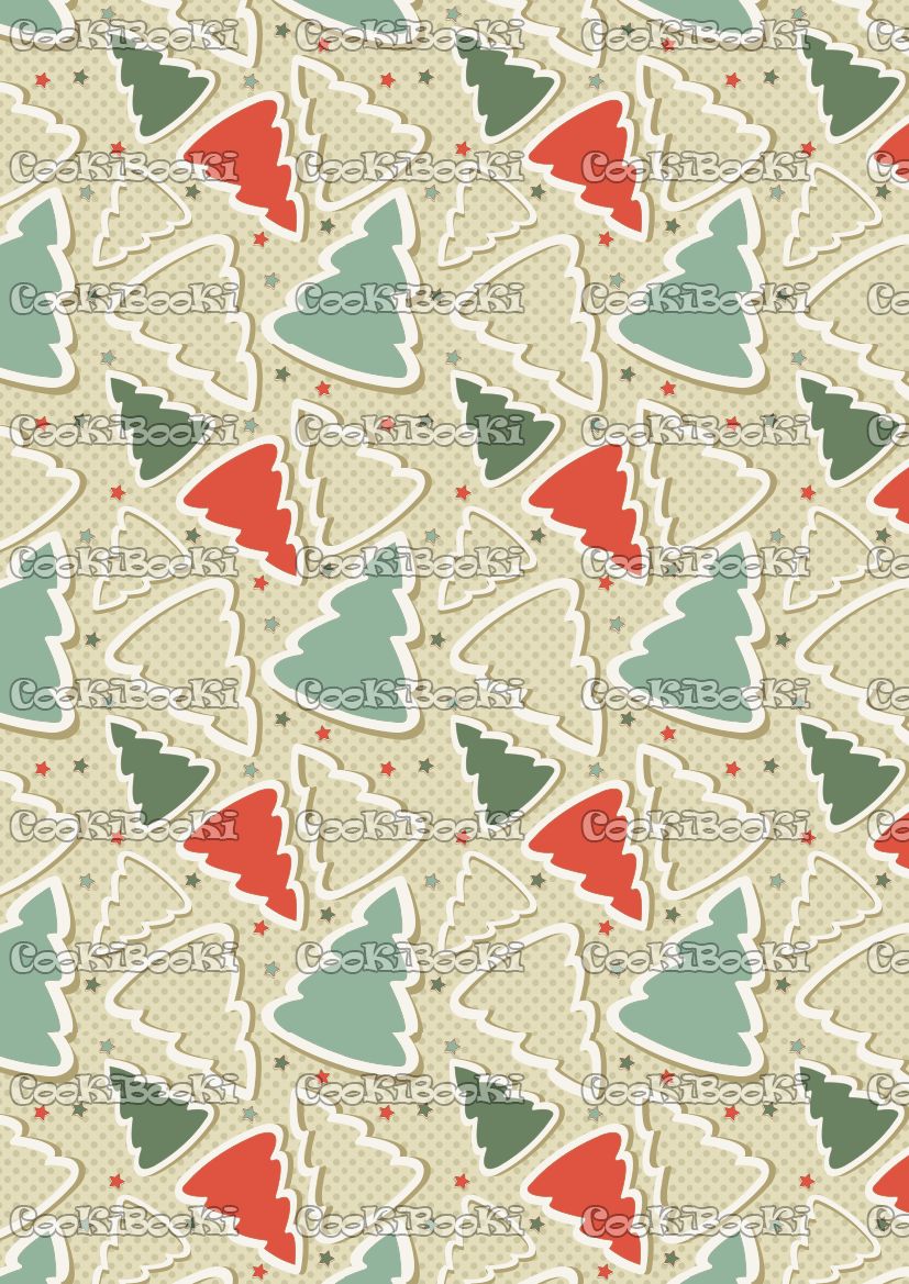 CHRIST166 Шаблон за печат - Коледа #0166 - Image 1