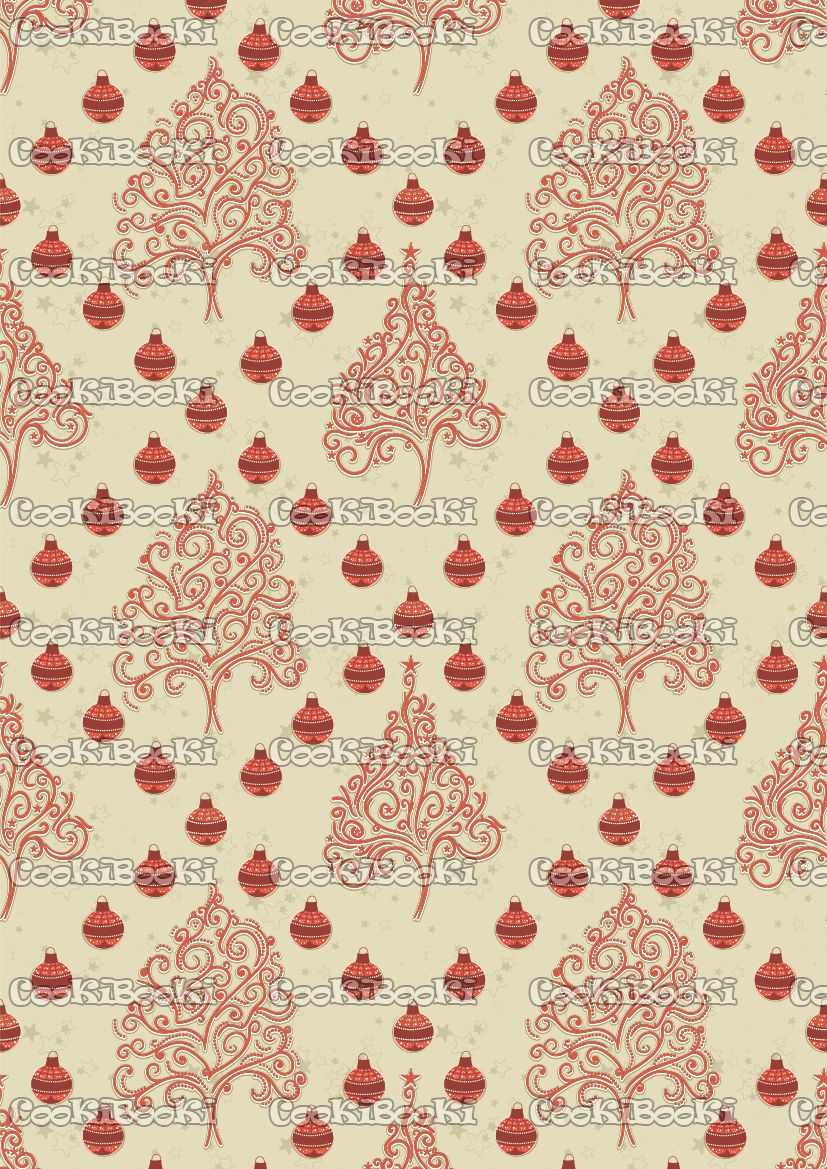 CHRIST168 Шаблон за печат - Коледа #0168 - Image 1