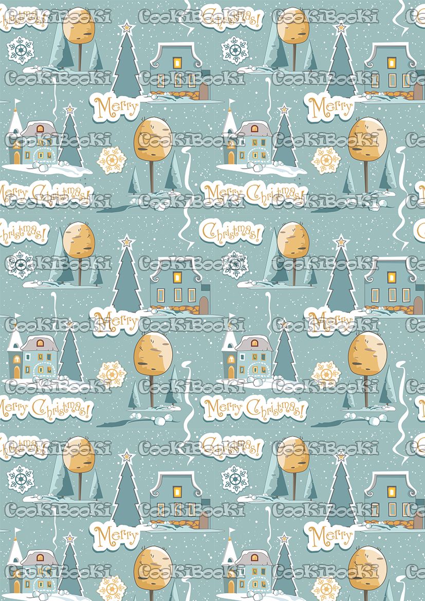 CHRIST171 Шаблон за печат - Коледа #0171 - Image 1