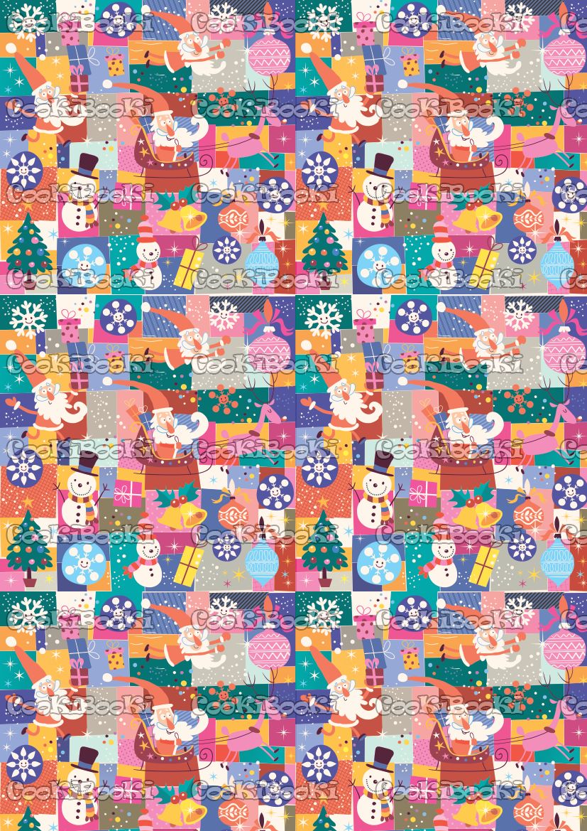 CHRIST178 Шаблон за печат - Коледа #0178 - Image 1