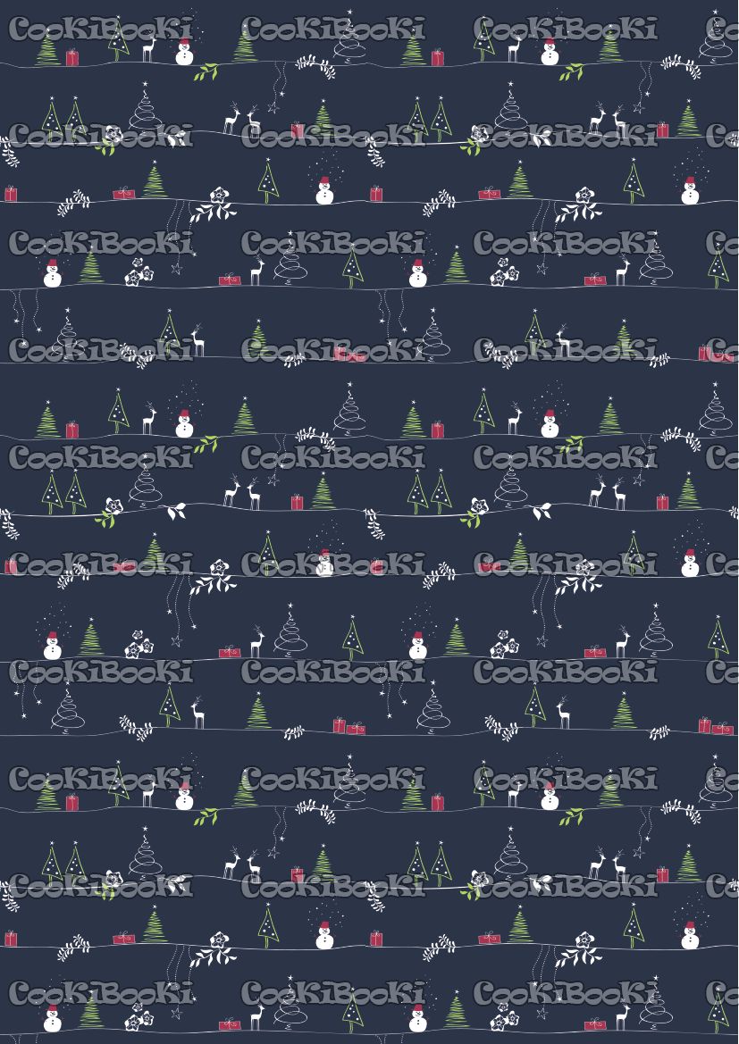 CHRIST183 Шаблон за печат - Коледа #0183 - Image 1