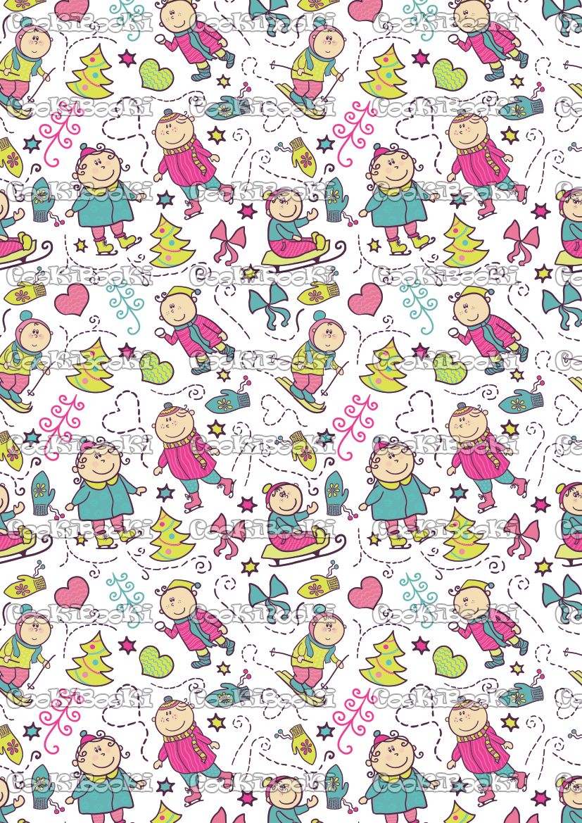 CHRIST184 Шаблон за печат - Коледа #0184 - Image 1