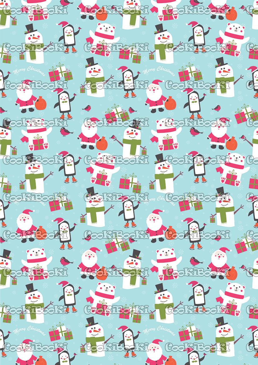 CHRIST186 Шаблон за печат - Коледа #0186 - Image 1