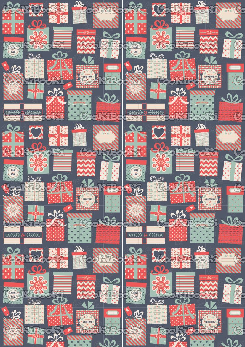 CHRIST188 Шаблон за печат - Коледа #0188 - Image 1