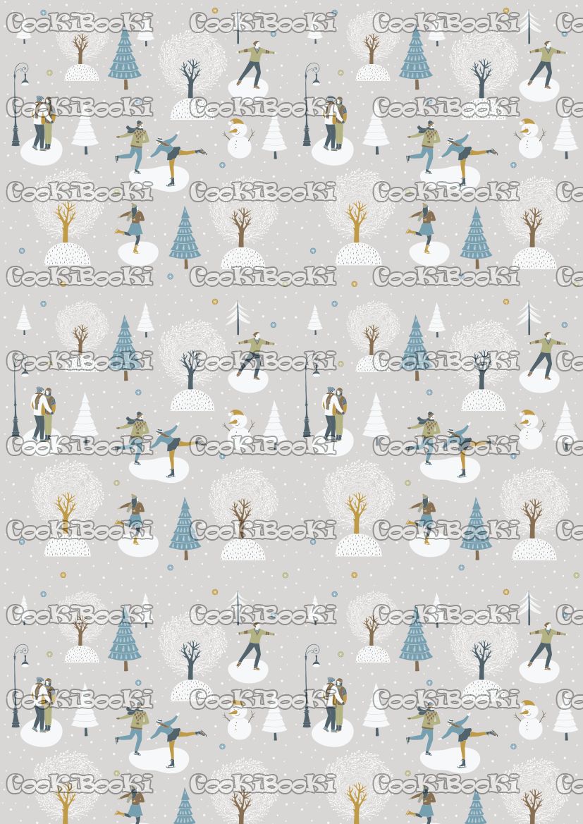 CHRIST189 Шаблон за печат - Коледа #0189 - Image 1