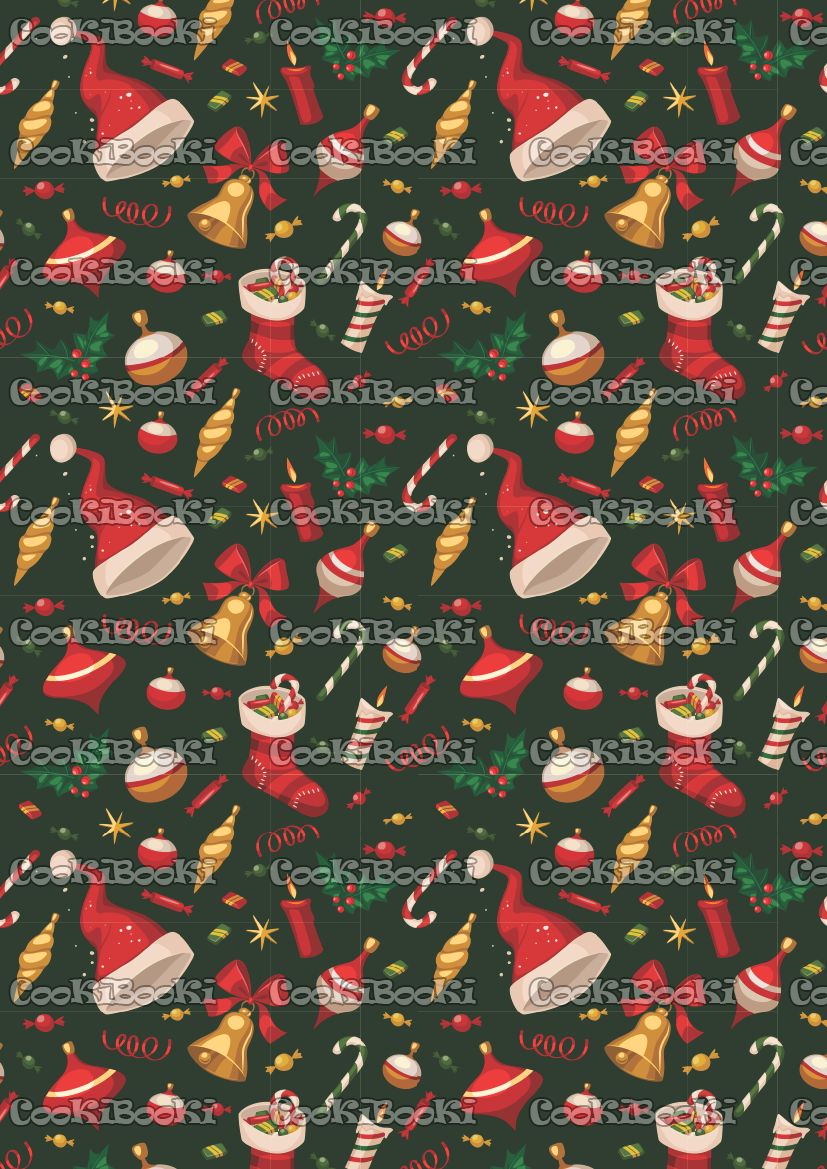 CHRIST190 Шаблон за печат - Коледа #0190 - Image 1