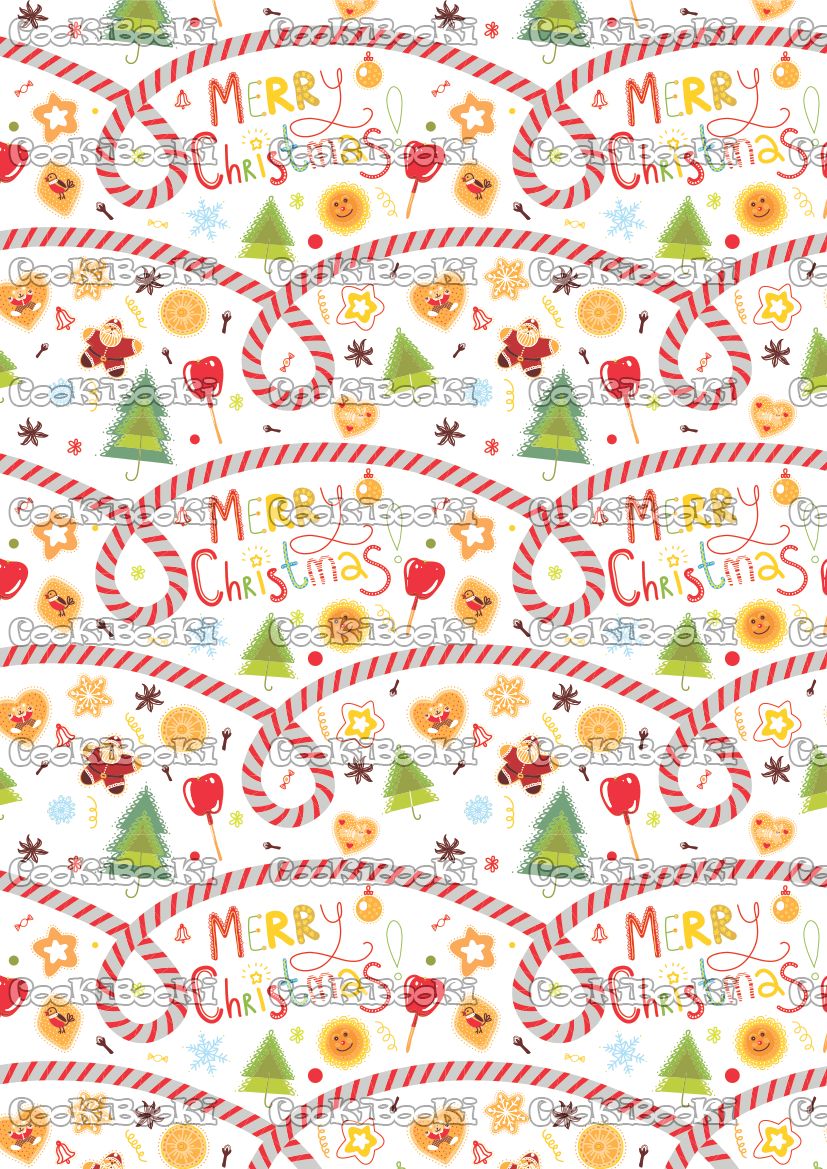 CHRIST191 Шаблон за печат - Коледа #0191 - Image 1