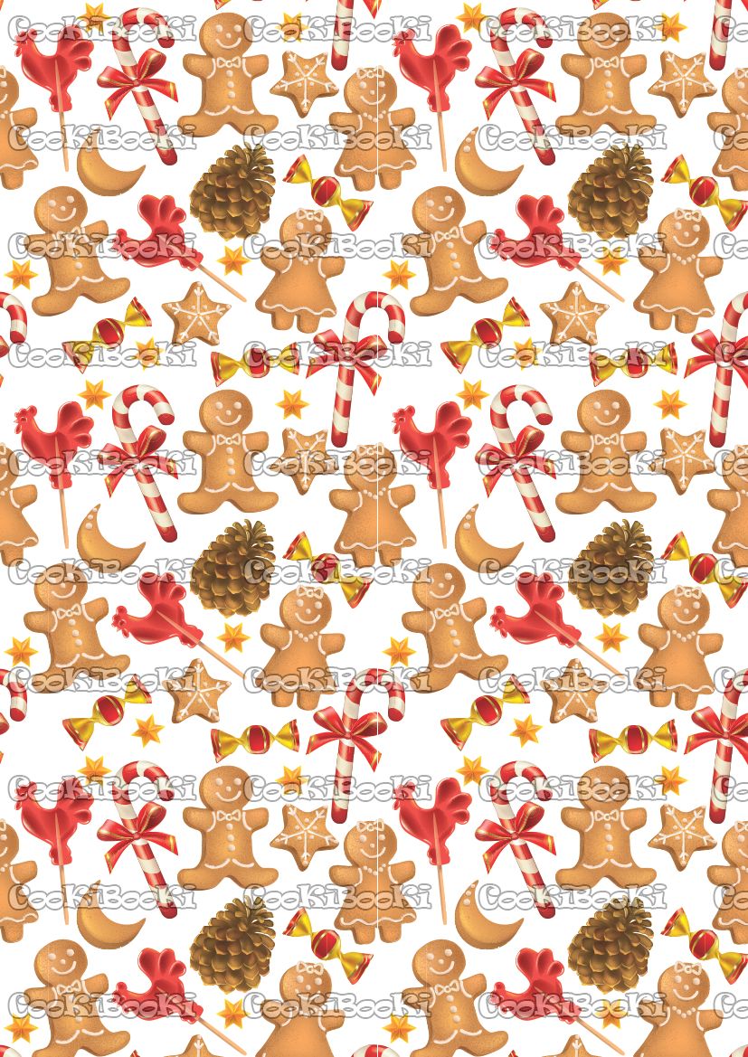 CHRIST193 Шаблон за печат - Коледа #0193 - Image 1