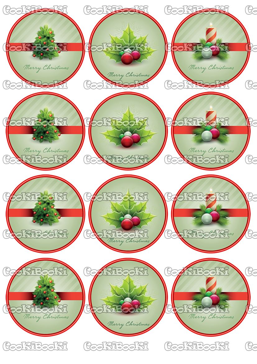 CHRIST196 Шаблон за печат - Коледа #0196 - Image 1