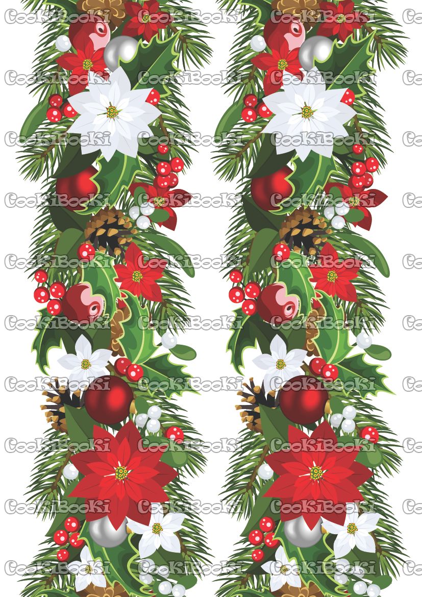 CHRIST206 Шаблон за печат - Коледа #0206 - Image 1